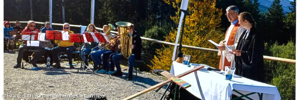 Berggottesdienst Posaunenchor