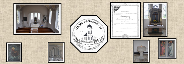 125 Jahre Christuskirche