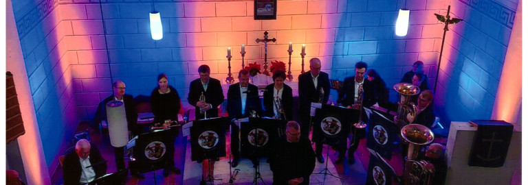 Posaunenchor Langerringen in der Johanneskirche