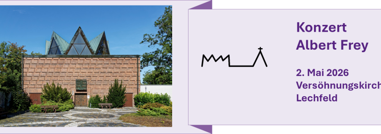 Konzert Albert Frey in der Versöhnungskirche