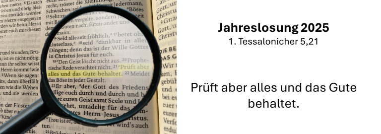 Jahreslosung 2025