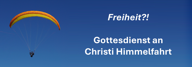 Christi Himmelfahrt 2026 Headerbild