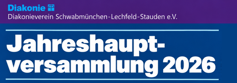 Banner JHV Diakonieverein 2026