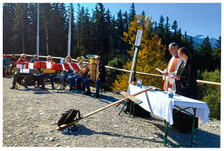 Berggottesdienst Posaunenchor