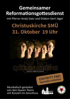 Plakat QueenTeens