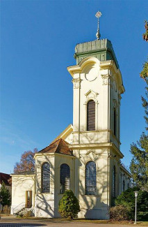 Gesamtansicht Christuskirche vor Sanierung
