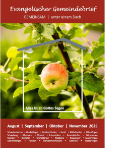 Titelblatt Gemeindebrief Sommer 2025