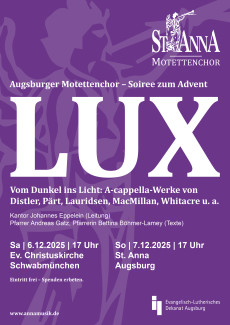 Plakat LUX