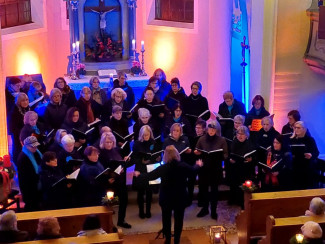 SingGoldies in der Christuskirche
