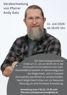 Verabschiedung Andy Gatz