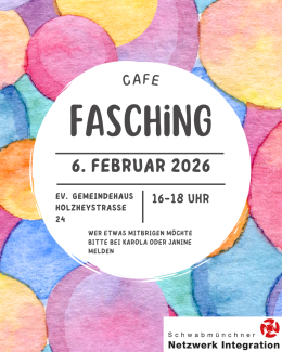 Fasching 2026 des Netzwerks Integration