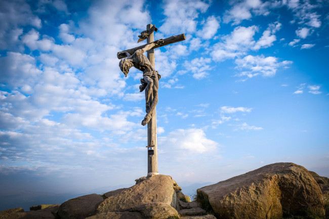 Christus am Kreuz