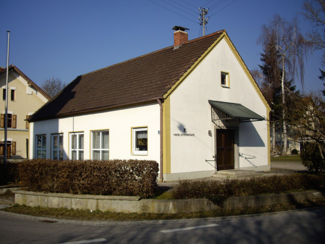 Gemeindehaus der evangelischen Kirche in Langerringen